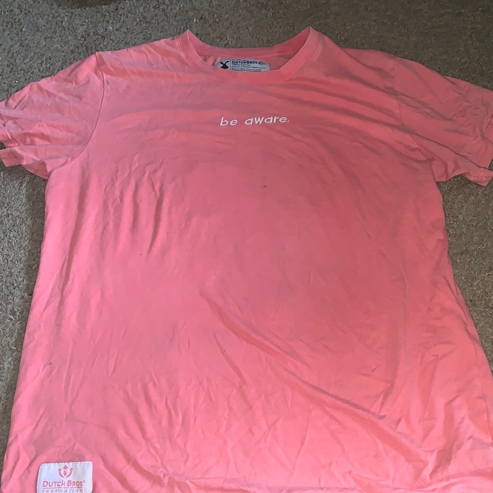 Breast Cancer Awareness Dutch Bros Shirt